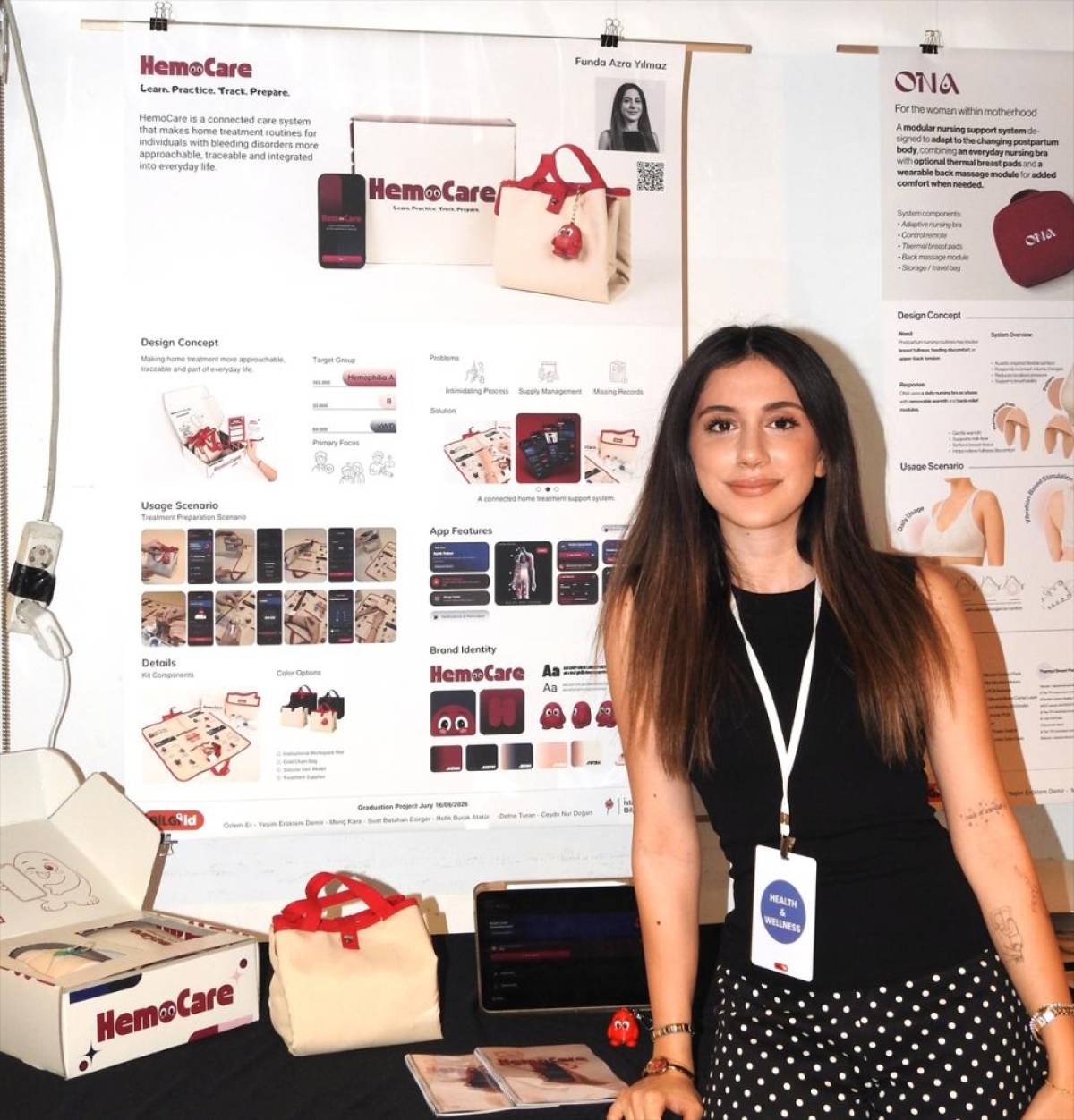 Bilgi &Uuml;niversitesi &ouml;ğrencisinden kanama bozukluğu i&ccedil;in yenilik&ccedil;i sistem
