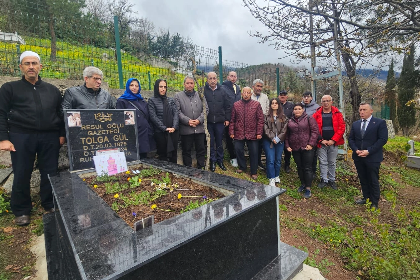 Artvinli gazeteci Tolga G&uuml;l vefatının ikinci yılında unutulmadı