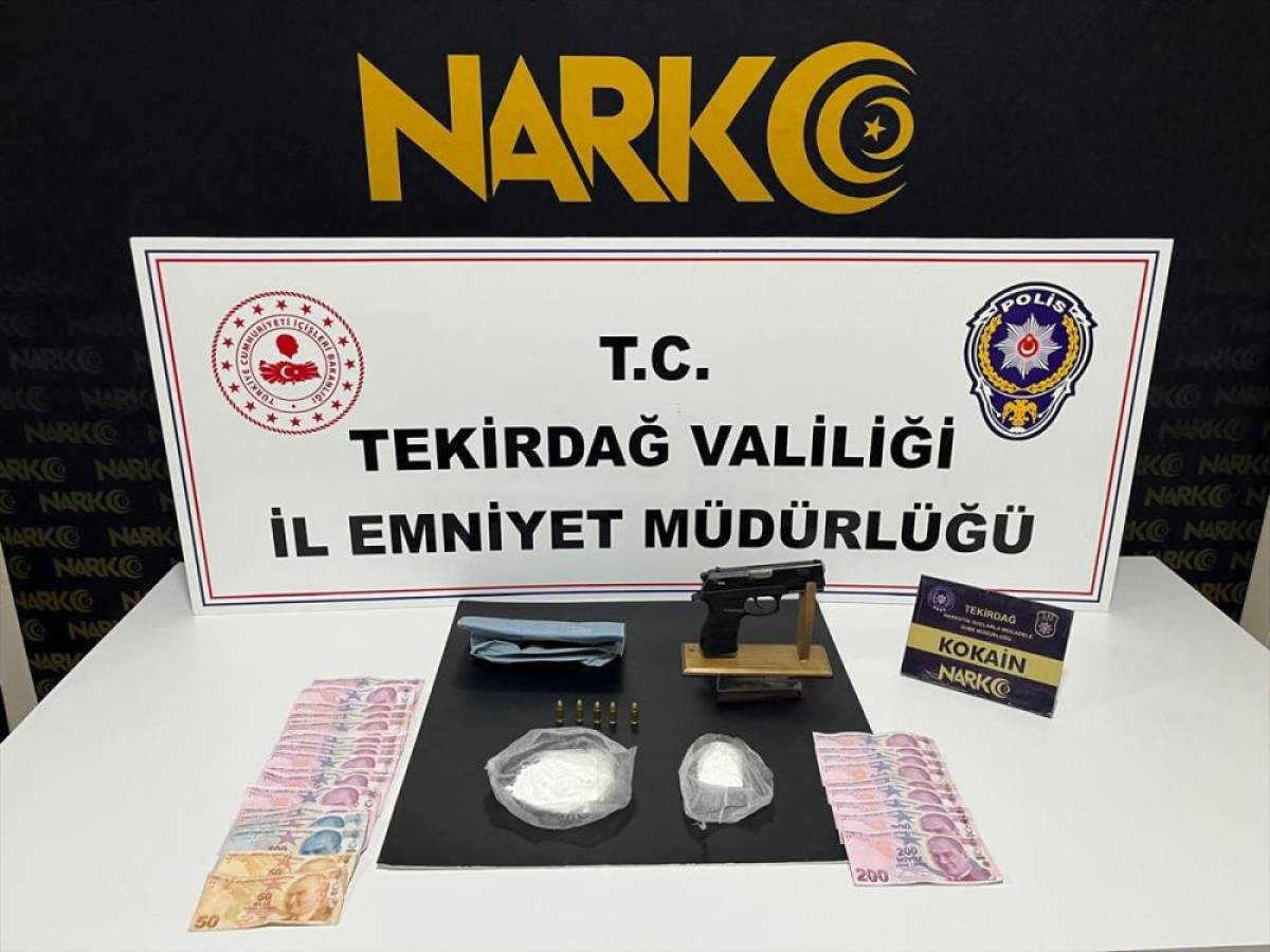 Tekirdağ'da uyuşturucu operasyonlarında 15 ş&uuml;pheli tutuklandı