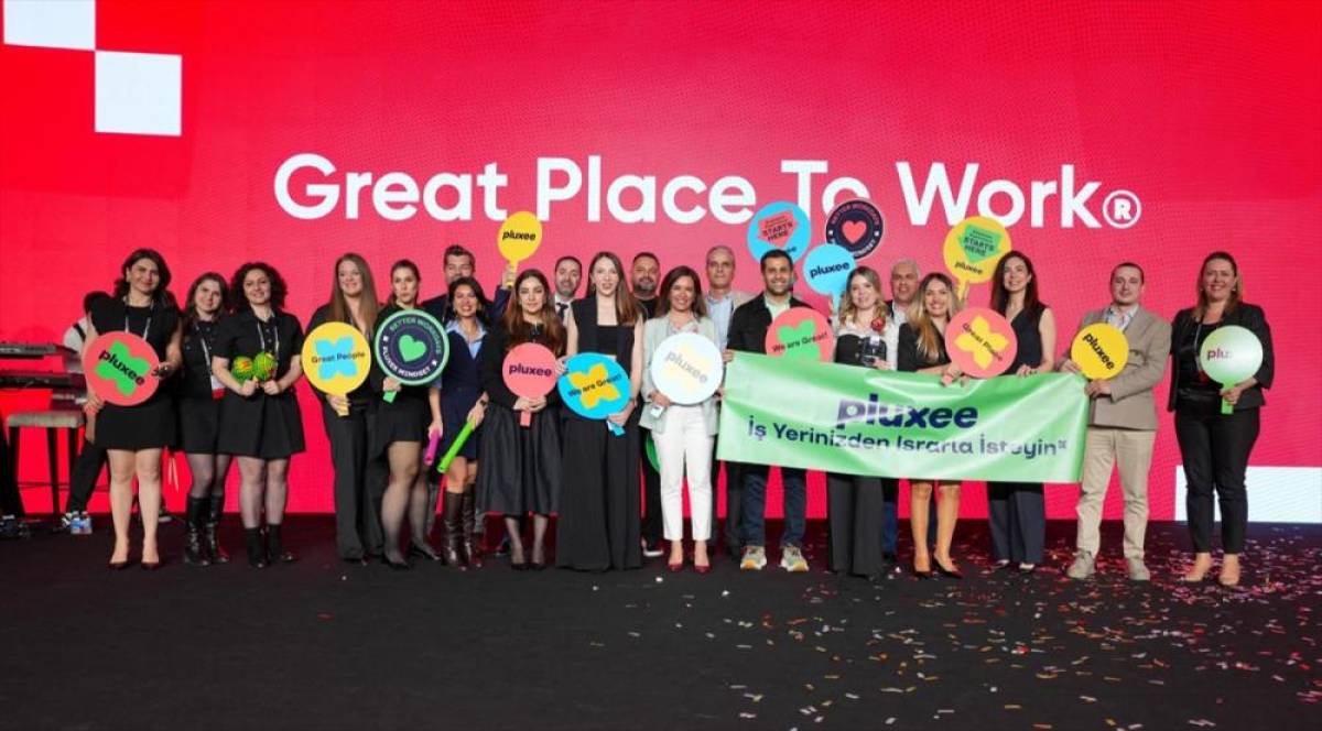 Pluxee T&uuml;rkiye "T&uuml;rkiye'nin En İyi İşverenleri" listesinde ilk sırada yer aldı