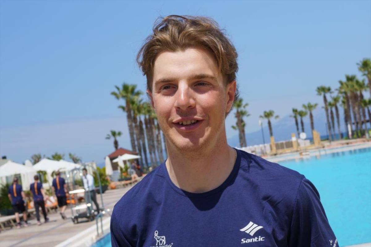 Tip1 diyabetli bisiklet&ccedil;iler, profesyonel pelotonda