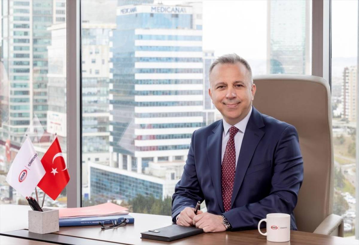 OYAK &Ccedil;imento'ya "İSG" ve "İklim Eylemi" kategorilerinde iki &ouml;d&uuml;l