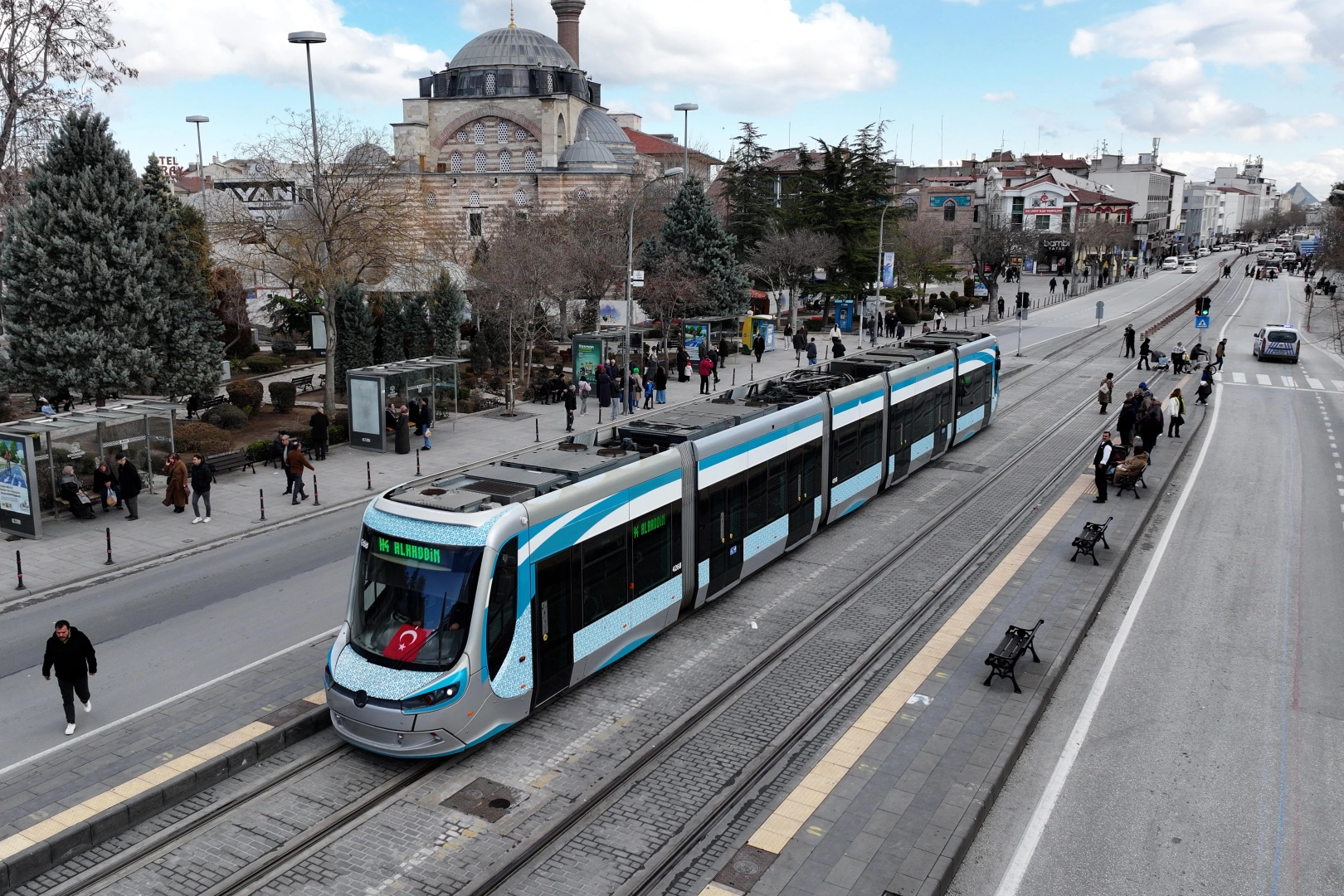 Raylı sistemde T&uuml;rkiye&rsquo;de ilk olacak! AB destekli &ldquo;PantoTECH&rdquo; Konya'da hayata ge&ccedil;iyor