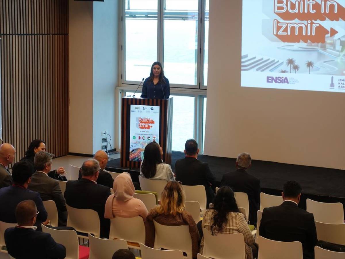 İzmir'de T&uuml;rk girişimciler ile Orta Doğulu yatırımcılar buluştu