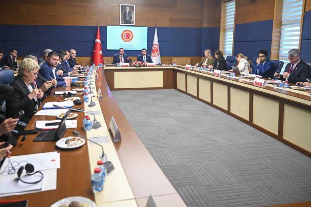 GDA&Uuml;PA Sosyal Kalkınma, Eğitim, Araştırma ve Bilim Genel Komitesi Toplantısı TBMM'de yapıldı