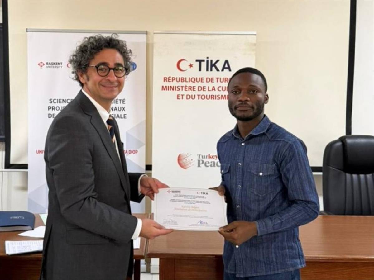 TİKA, Senegal'de yanık eğitimi ve altyapı geliştirme projesini hayata ge&ccedil;irdi