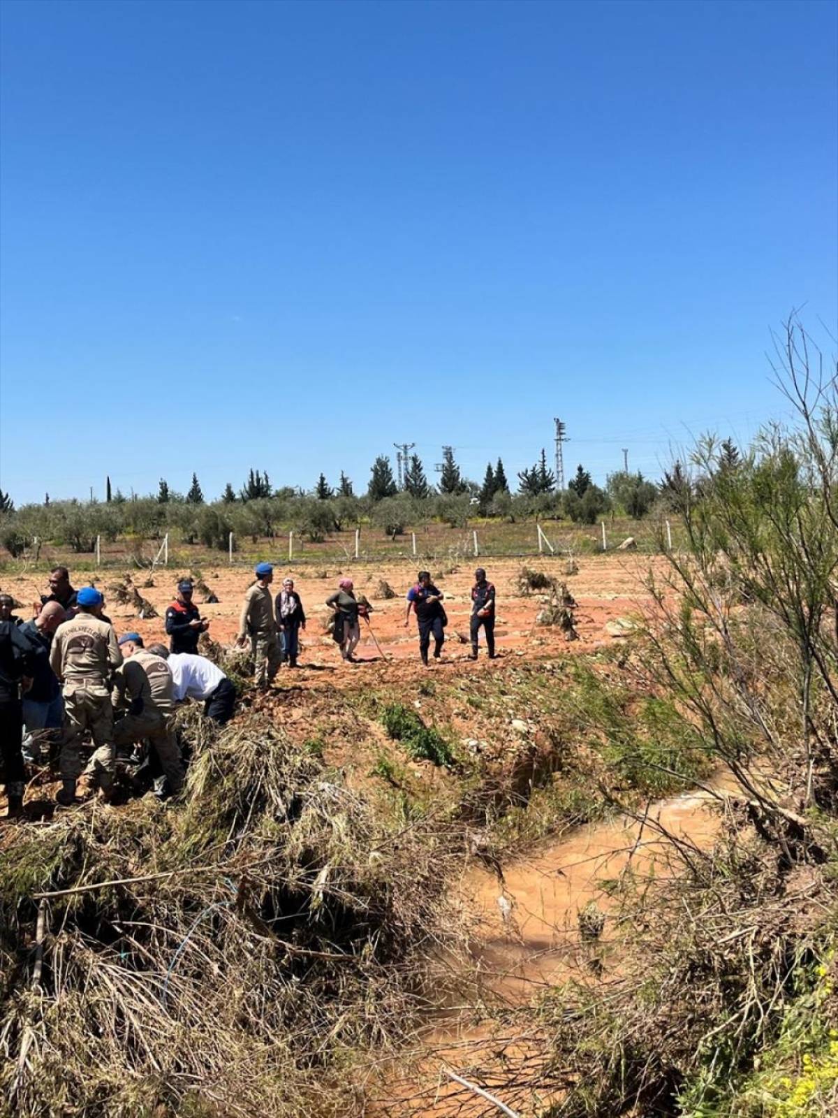 Gaziantep'te sele kapılan kişinin cenazesine ulaşıldı