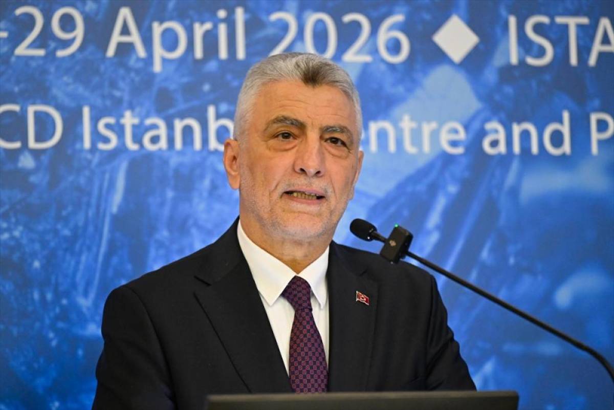 Ticaret Bakanı Bolat, OECD Kritik Mineraller Forumu'nda konuştu: