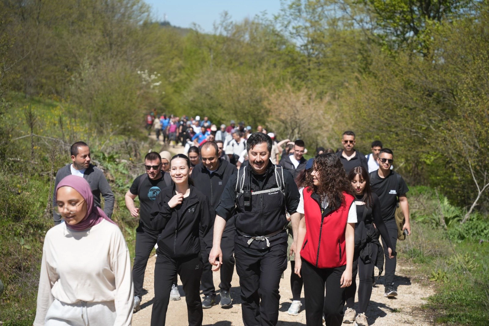 Bursa Yenişehirliler doğa y&uuml;r&uuml;y&uuml;ş&uuml;n&uuml; sevdi
