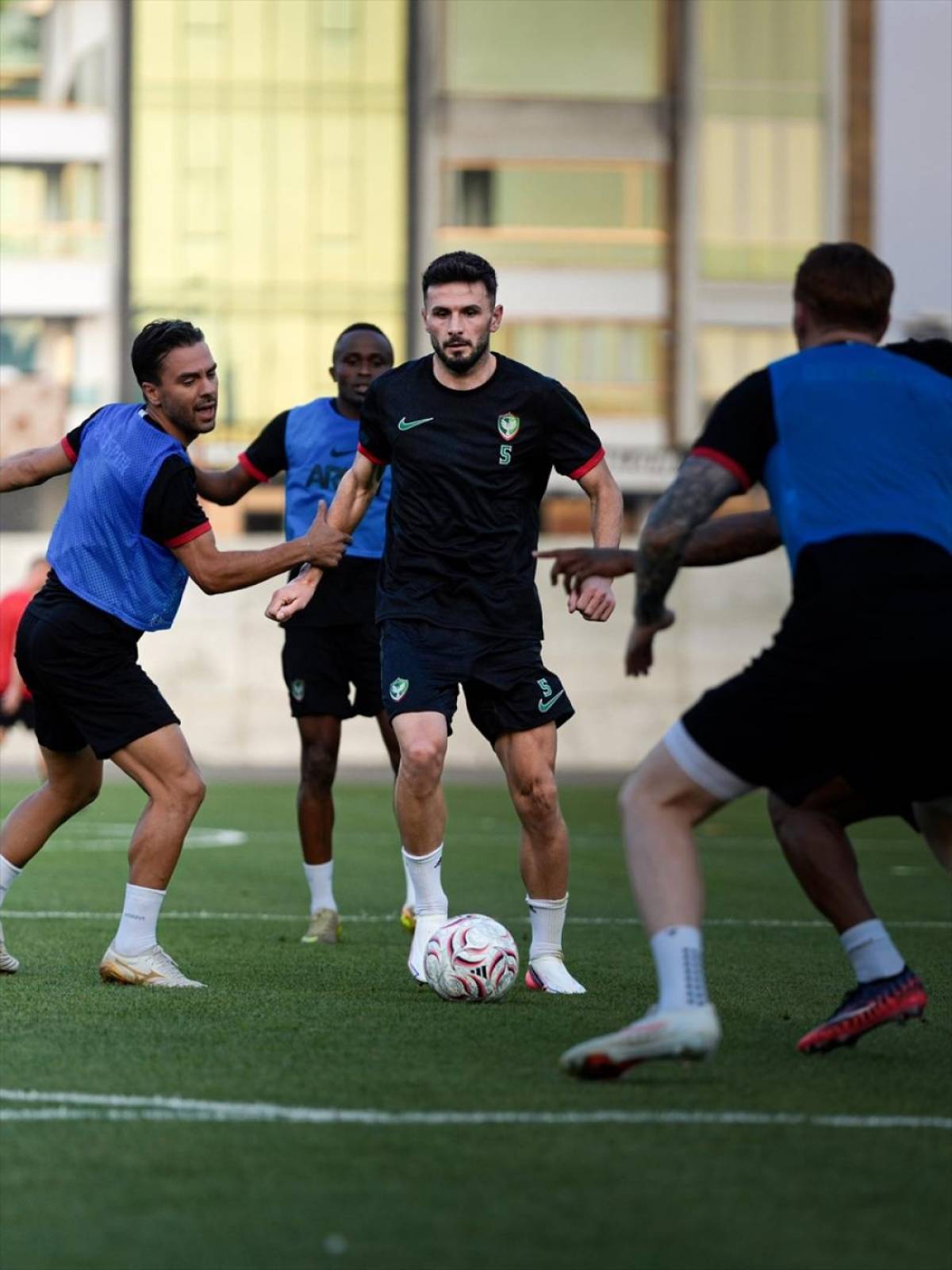 Amed Sportif Faaliyetler, Trabzonspor ma&ccedil;ının hazırlıklarını s&uuml;rd&uuml;rd&uuml;