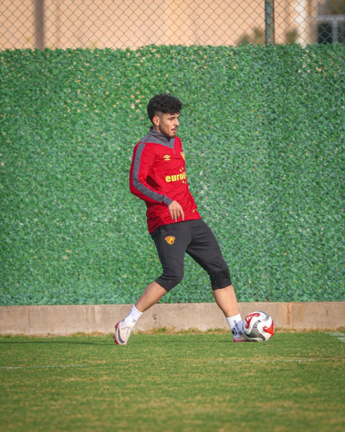 G&ouml;ztepe, Fatih Karag&uuml;mr&uuml;k ma&ccedil;ının hazırlıklarına devam etti