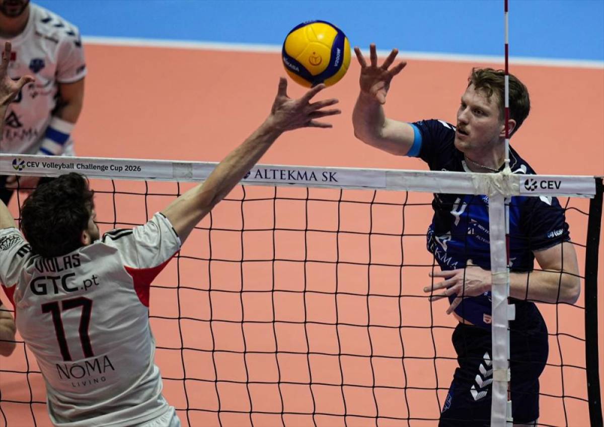 Voleybol: Erkekler Challenge Kupası