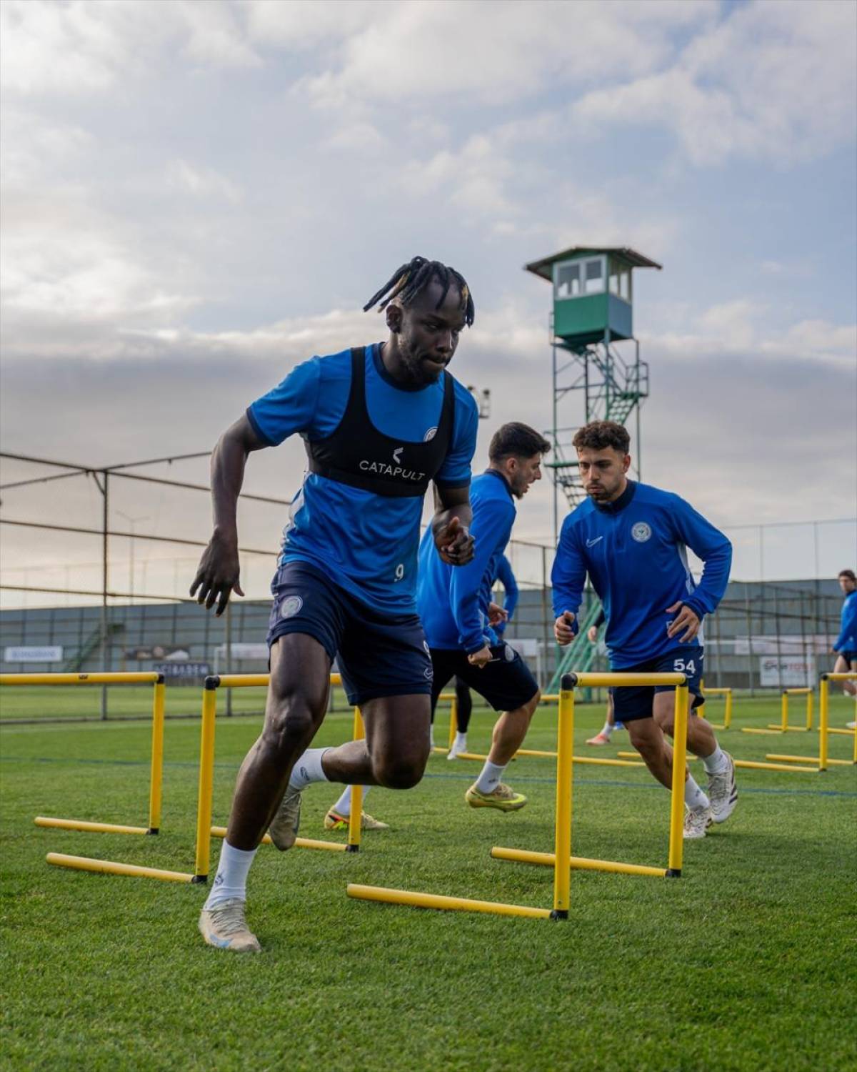 &Ccedil;aykur Rizespor, Konyaspor ma&ccedil;ı hazırlıklarını s&uuml;rd&uuml;rd&uuml;