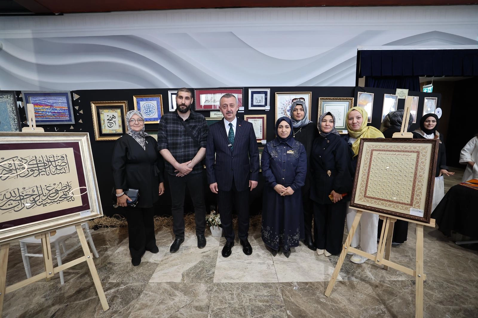 KO-MEK&rsquo;ten İzmit&rsquo;te b&uuml;y&uuml;leyen yıl sonu sergisi