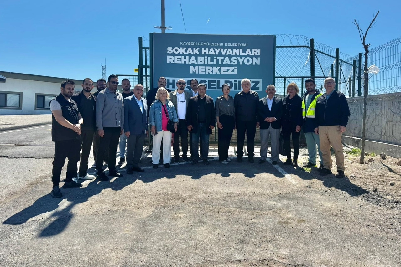 Kayseri B&uuml;y&uuml;kşehir'den can dostlar i&ccedil;in &ouml;rnek hizmet