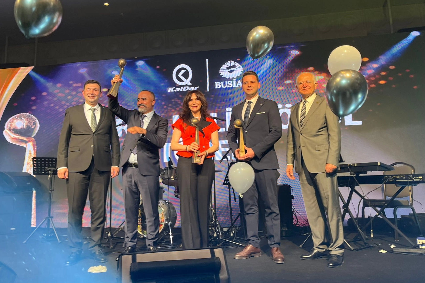 Bursa Kalite &Ouml;d&uuml;lleri sahiplerini buldu