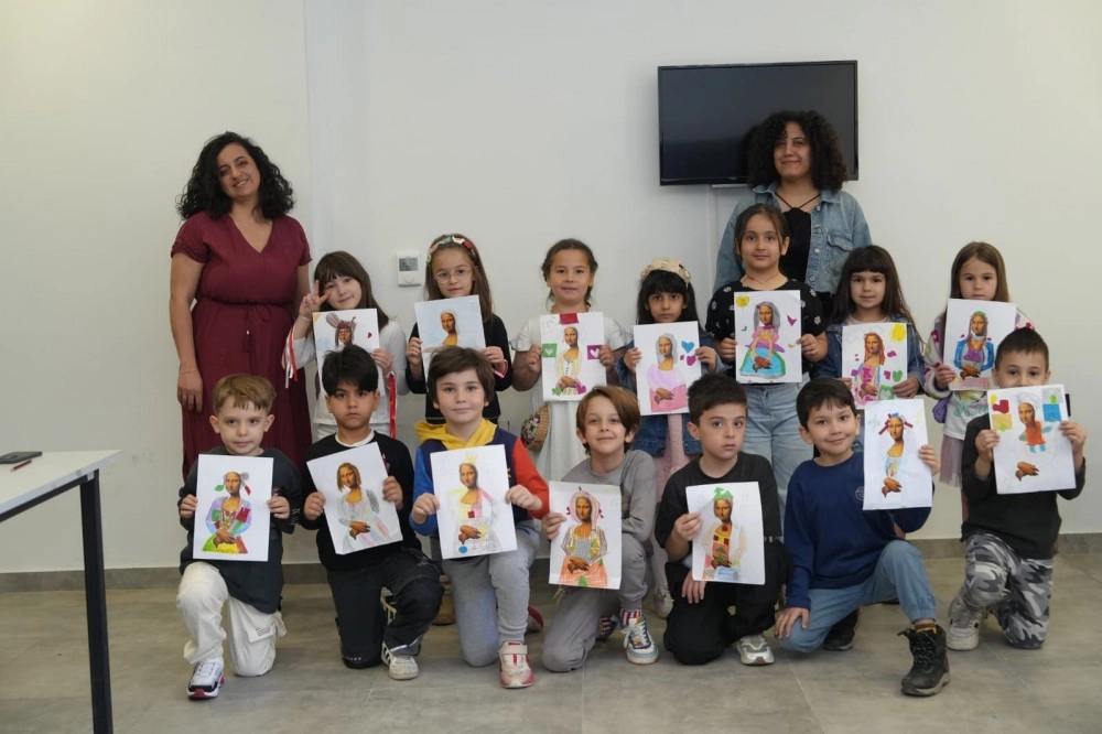 Eskişehir&rsquo;de '&Ccedil;ocuk Sanat Akademisi' a&ccedil;ıldı