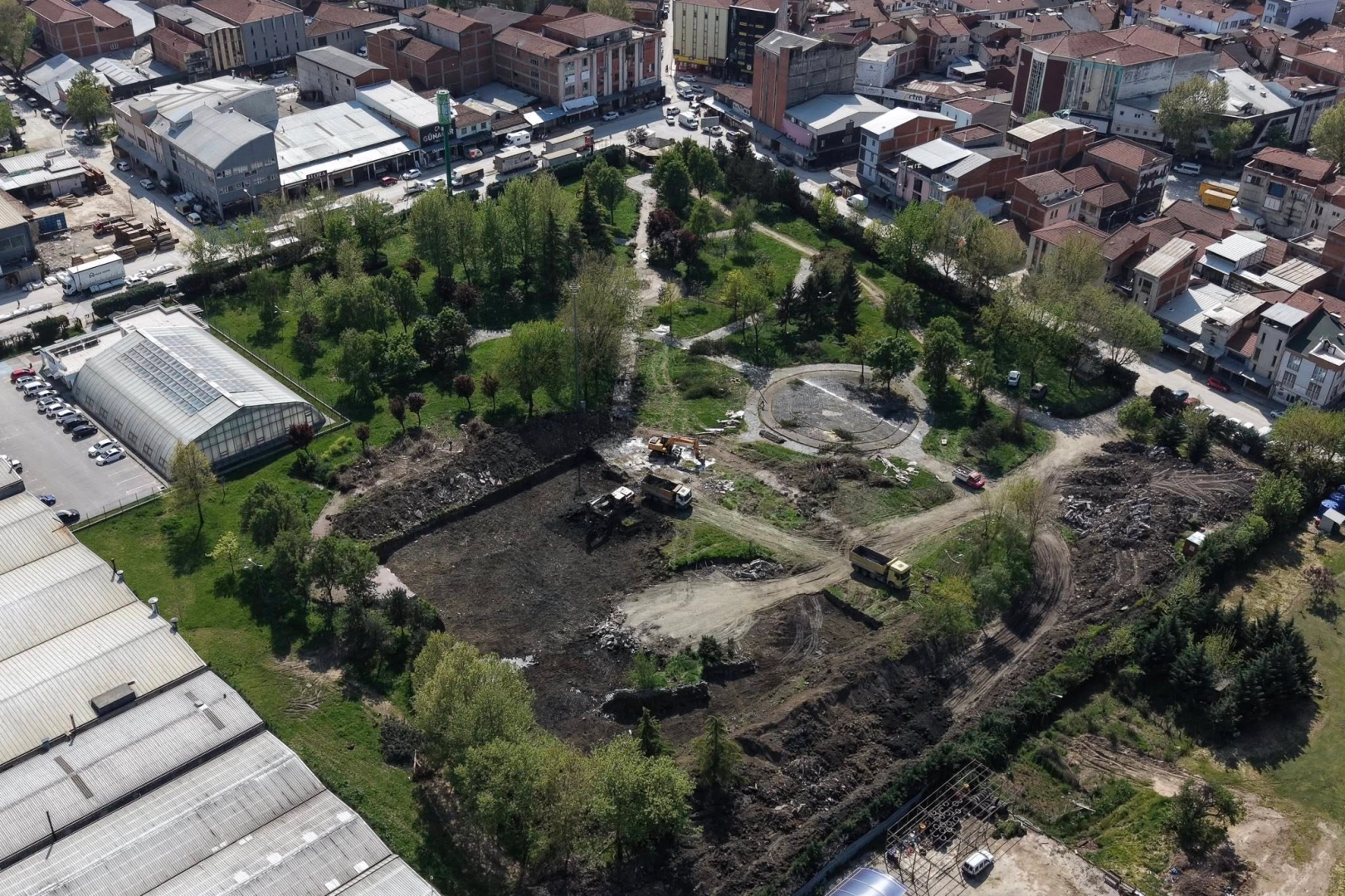 Bursa İneg&ouml;l'de yeni yaşam alanı oluşuyor