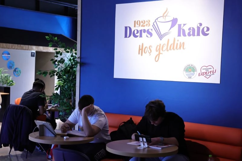 Zonguldak&rsquo;ta gen&ccedil;lere &ouml;zel 1923 Ders Kafe a&ccedil;ıldı
