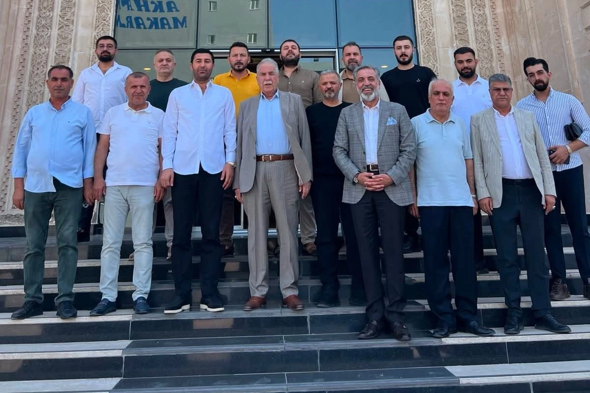 Kızıltepe TSO&rsquo;dan Mardin OSB&rsquo;deki &uuml;yelerine anlamlı ziyaret