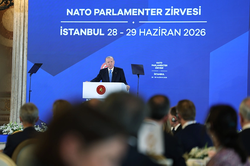 Cumhurbaşkanı Erdoğan: Orta Doğu'da kalıcı barış anahtarı iki devletli &ccedil;&ouml;z&uuml;mden ge&ccedil;iyor