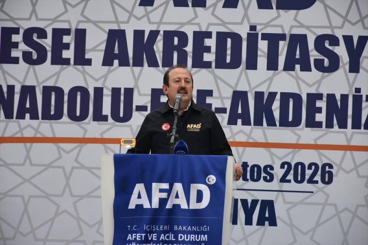 Konya'da AFAD Akreditasyon Kampı sona erdi
