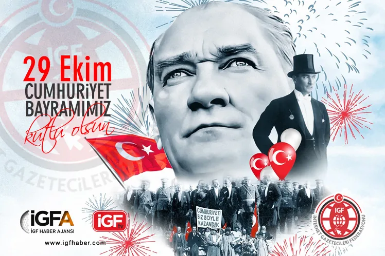 Cumhuriyetimiz 103 yaşında