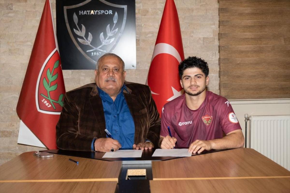 Atakaş Hatayspor'da transfer &ccedil;alışmaları
