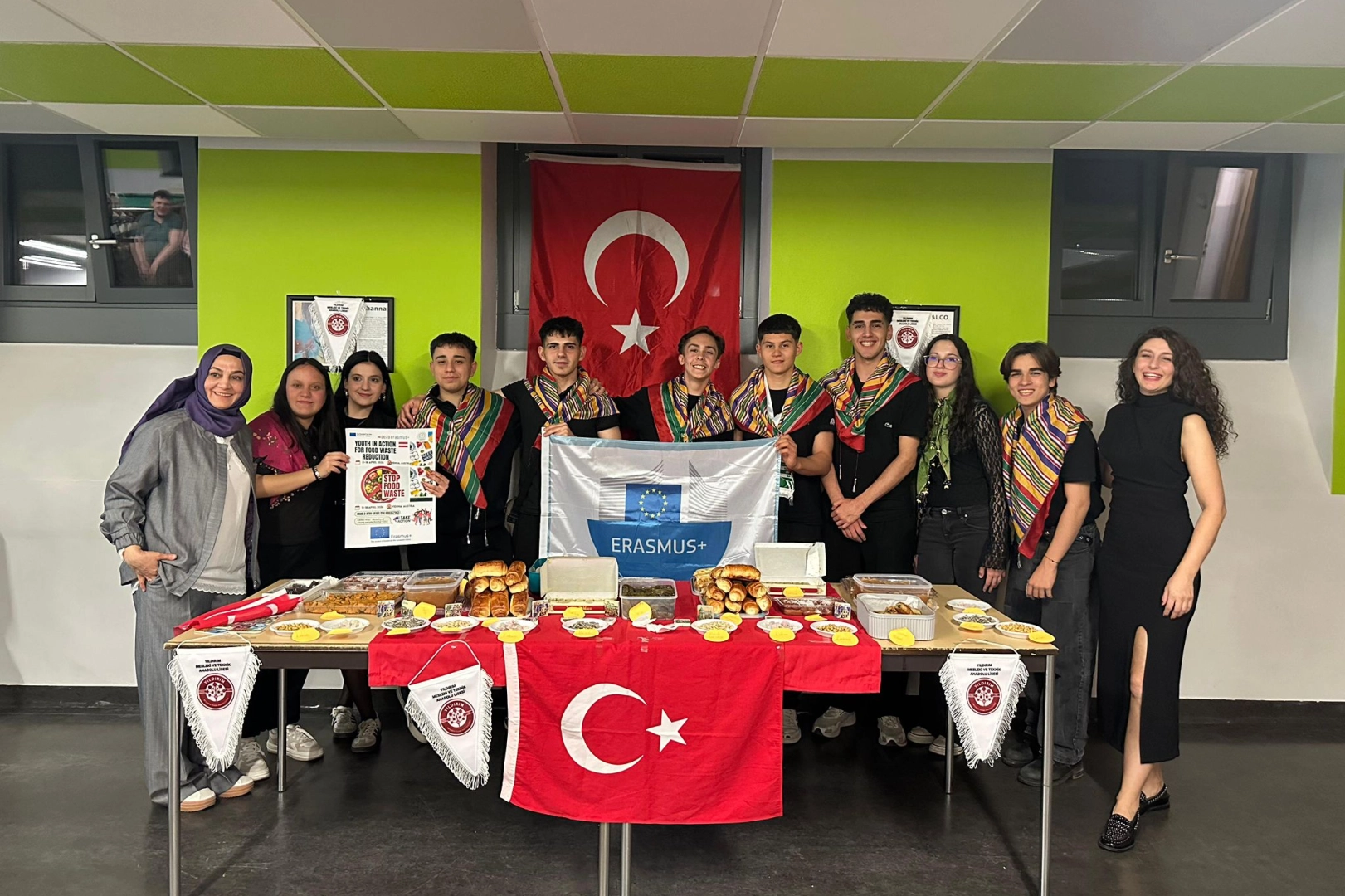 Yıldırım MTAL&rsquo;den Avrupa&rsquo;da &lsquo;vizyon&rsquo; proje