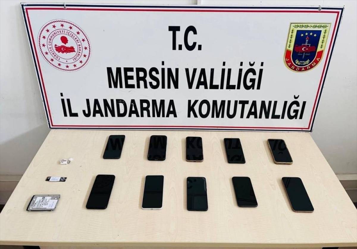 Mersin'de dolandırıcılık yaptıkları iddiasıyla 2 zanlı tutuklandı