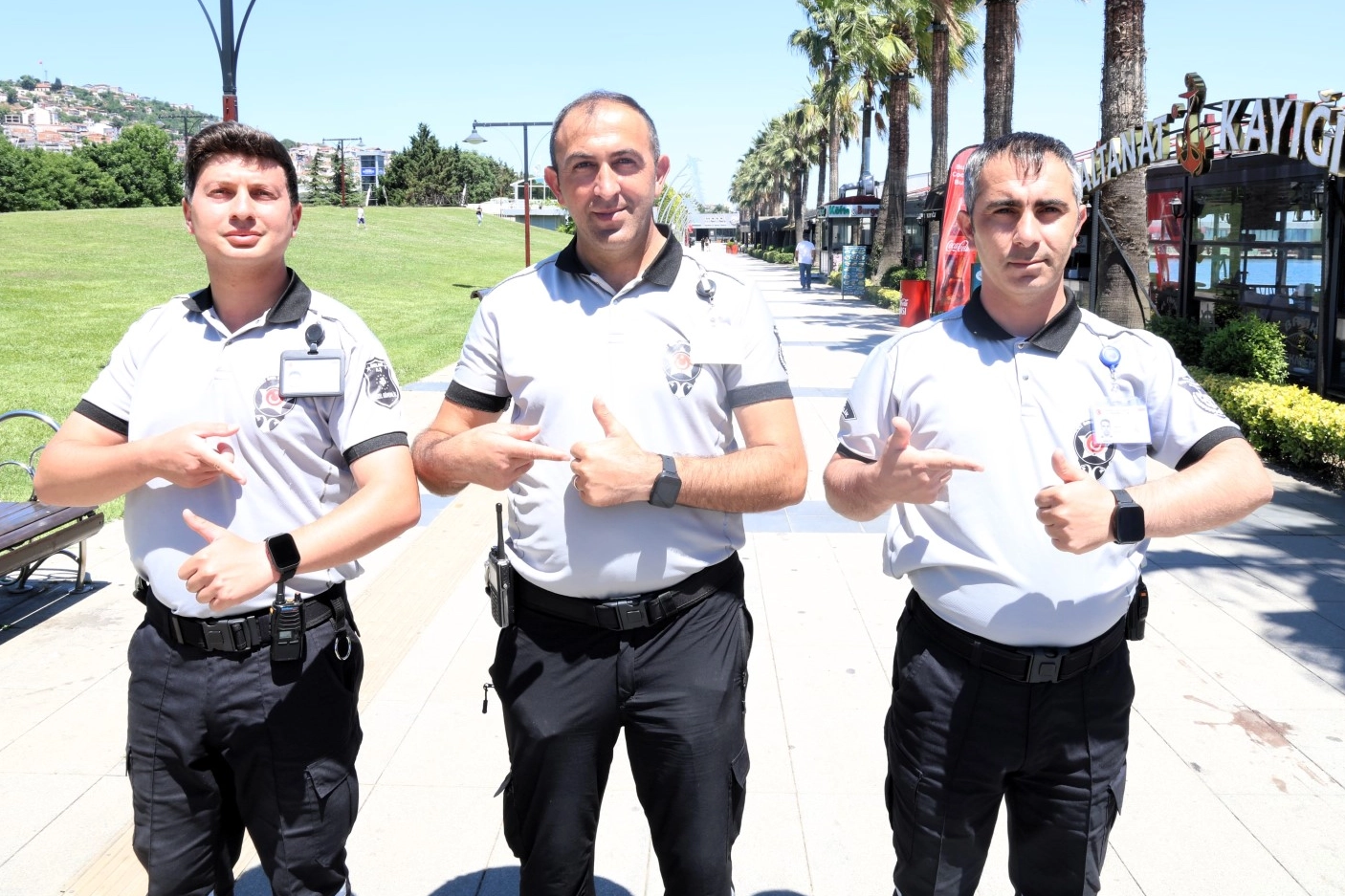 Kocaeli'de yalnız &ccedil;alışanlara IoT destekli g&uuml;venlik kalkanı
