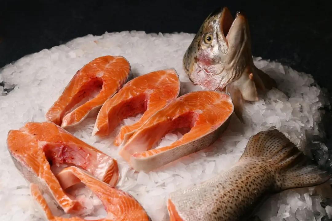 Karadenizin gururu... T&uuml;rk somonu su &uuml;r&uuml;nleri ihracatının yeni lokomotifi