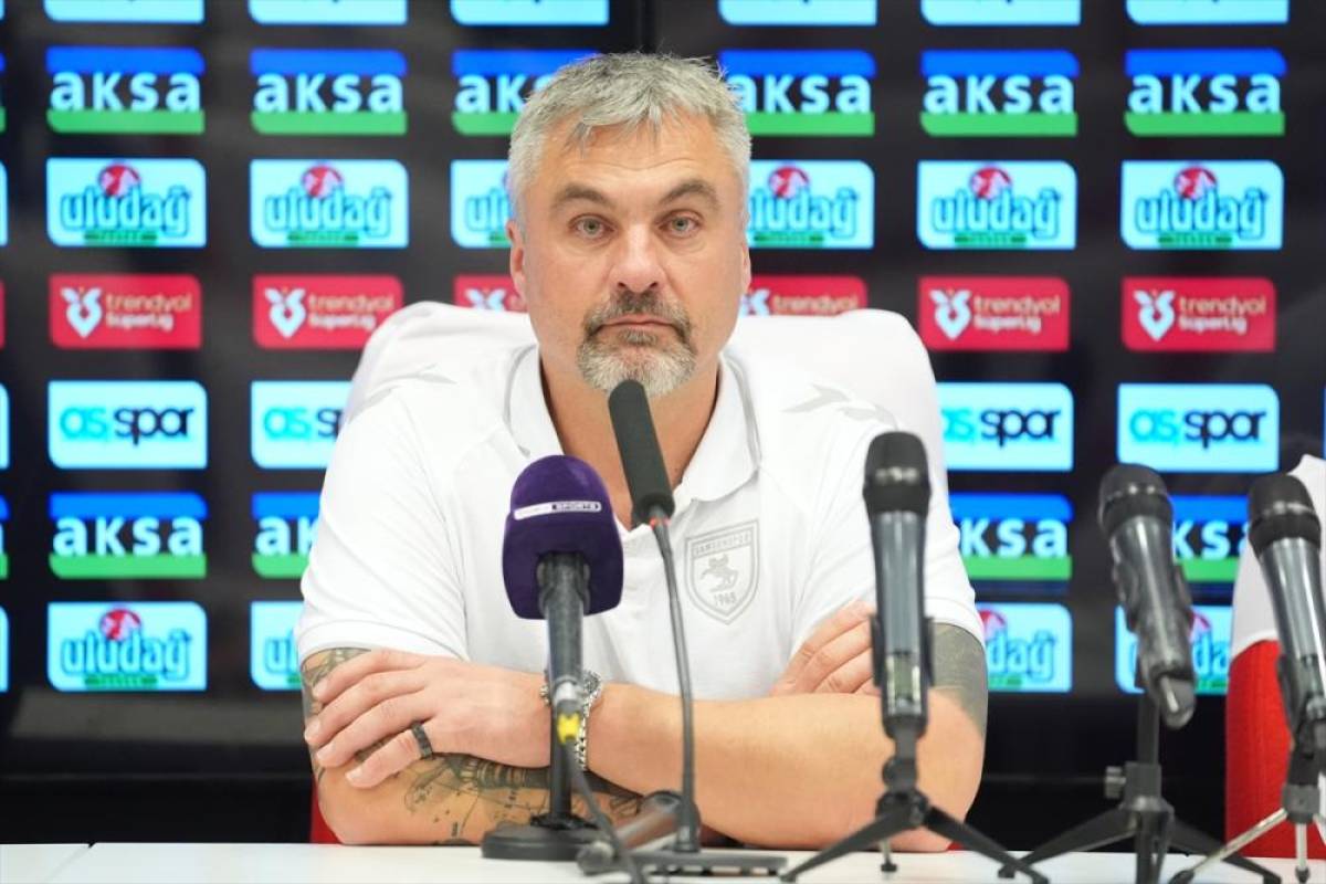 Kasımpaşa-Samsunspor ma&ccedil;ının ardından