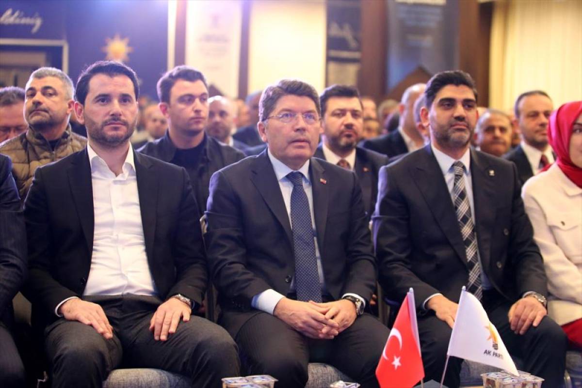 Adalet Bakanı Yılmaz Tun&ccedil;, Karab&uuml;k'te konuştu: