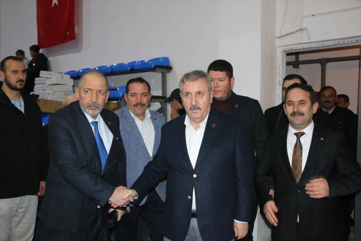 BBP Genel Başkanı Destici, Eskişehir'de konuştu: