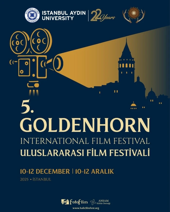 5. Haliç Goldenhorn Uluslararası Film Festivali 10 Aralık'ta başlıyor