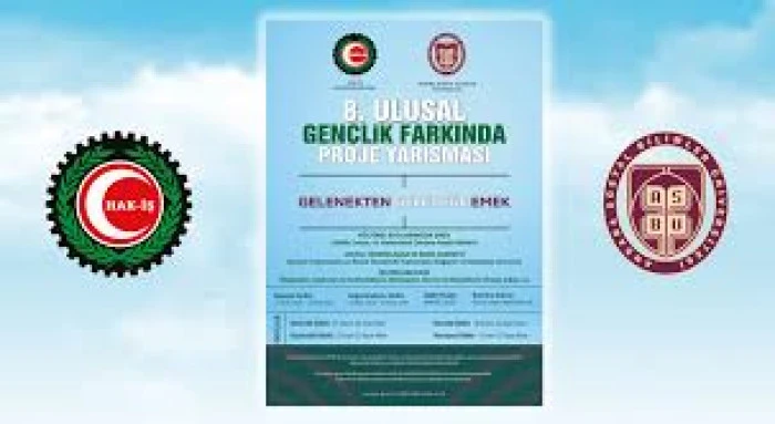 "8. Ulusal Gençlik Farkında Proje Fikri Yarışması"nın kazananlarına ödülleri verildi