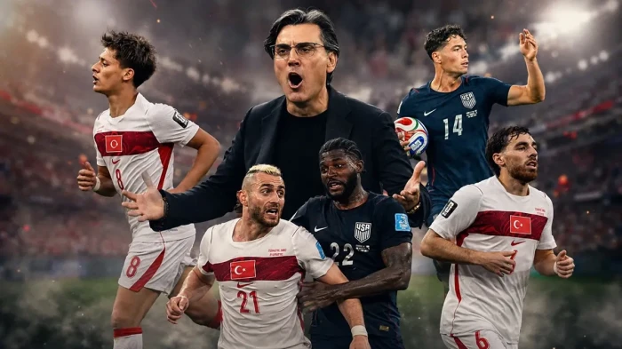 A Milli Futbol Takımı, 2026 D&uuml;nya Kupası&rsquo;ndaki son ma&ccedil;ında ABD'yi 3-2 mağlup etti.