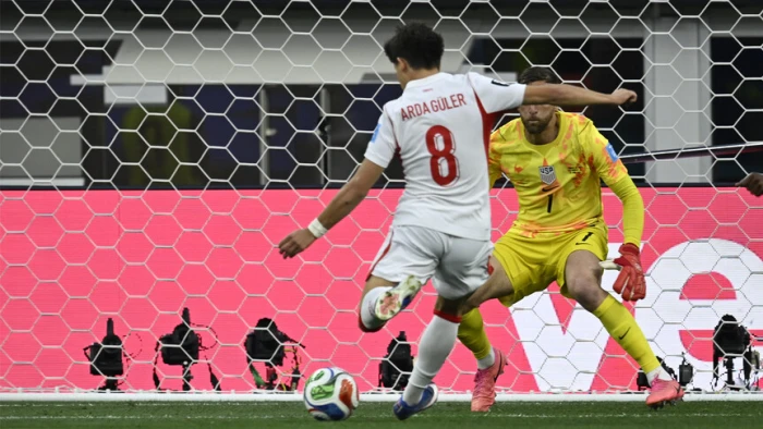 A Milli Futbol Takımı, D&uuml;nya Kupası'na galibiyetle veda etti