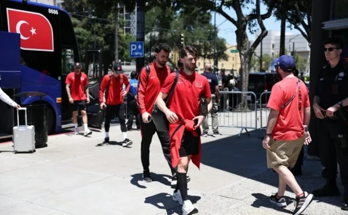 A Milli Futbol Takımı'na San Francisco'da taraftar desteği
