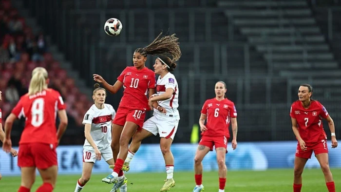 A Milli Kadın Futbol Takımı, İsvi&ccedil;re'ye 3-1 yenildi