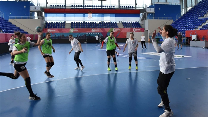 A Milli Kadın Hentbol Takımı, Avrupa Kupası'nda yarın Macaristan'a konuk olacak