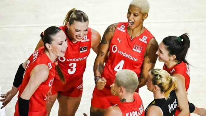 A Milli Kadın Voleybol Takımı'nın 2026 Milletler Ligi geniş kadrosu a&ccedil;ıklandı