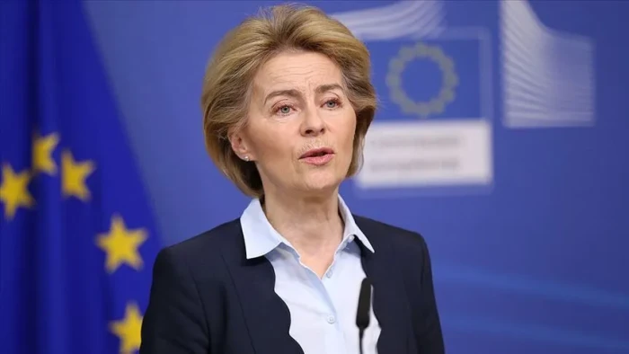 AB Komisyonu Başkanı von der Leyen: "Ukrayna'nın acilen daha fazla hava savunmasına ihtiyacı var"