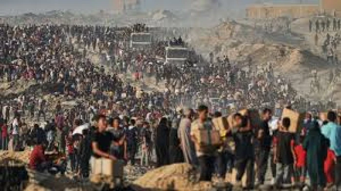 AB Zirvesi'nde İsrail'in Gazze'de insan haklarını ihlal ettiği vurgulandı