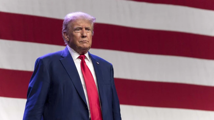 ABD Başkanı Trump, Gr&ouml;nland'ın korunması konusunda Danimarka'ya "g&uuml;venmediğini" s&ouml;yledi