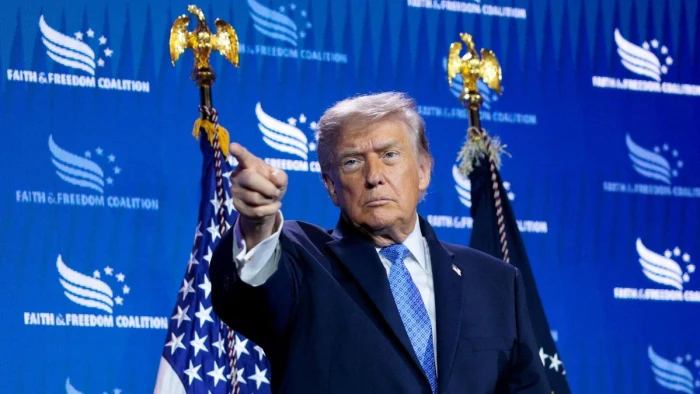 ABD Başkanı Trump, kripto para girişimlerinden yaklaşık 1,2 milyar dolar gelir elde etti