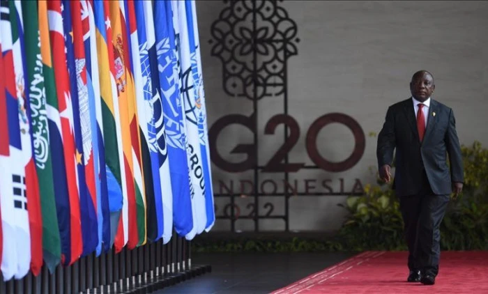 ABD, G&uuml;ney Afrikalı bakanın G20 toplantısı i&ccedil;in akreditasyon başvurusunu reddetti