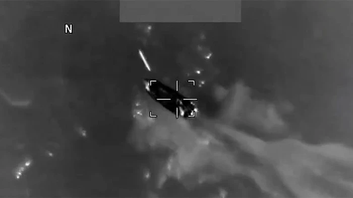 ABD, Karayipler'de uyuşturucu taşıdığı &ouml;ne s&uuml;r&uuml;len teknenin vurulduğunu a&ccedil;ıkladı