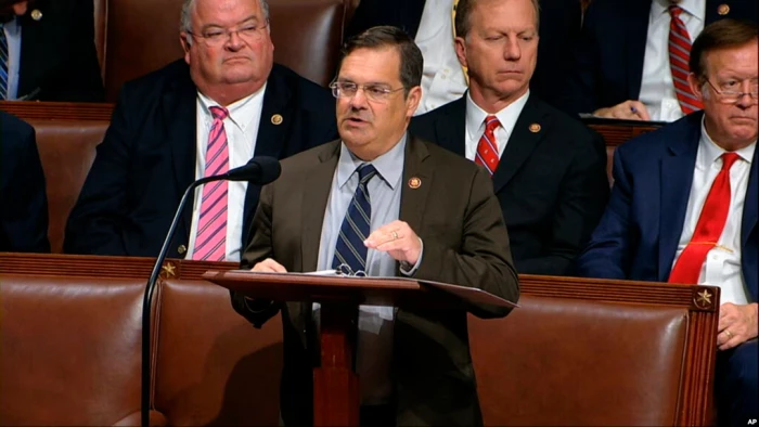 ABD Temsilciler Meclisine ülkenin NATO'dan ayrılmasını öngören yasa tasarısı sunuldu